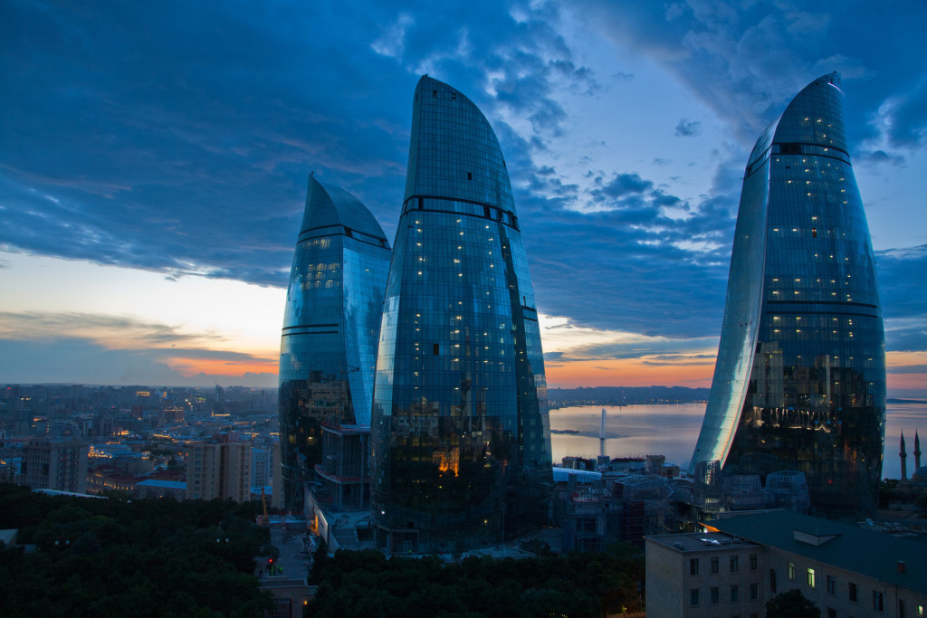 Baku travel